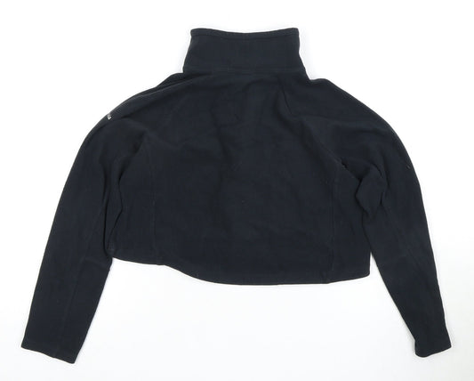 Columbia Women's Black Fleece Pullover Hoodie, Size S