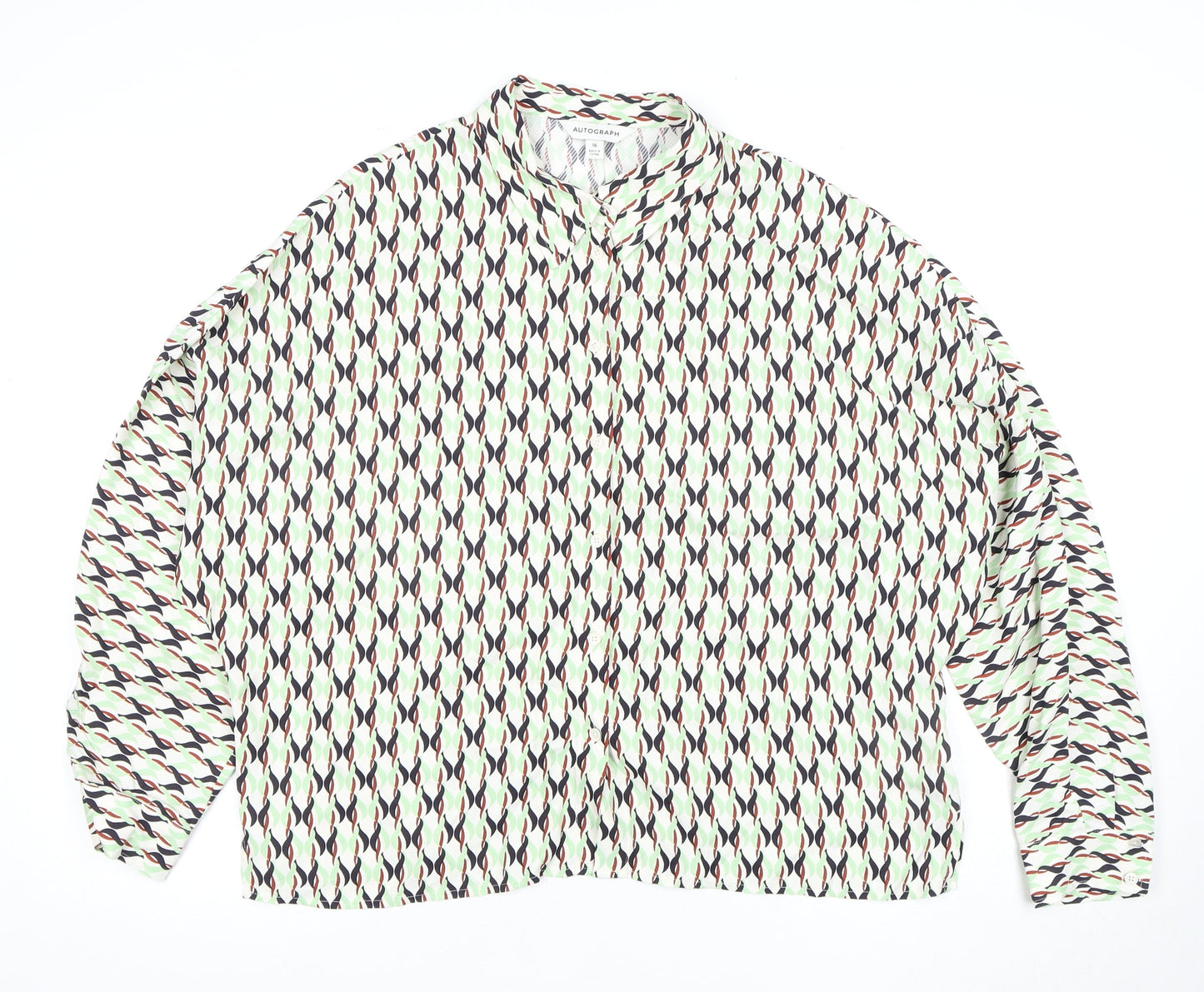 Womens UK Size 16 Marks and Spencer Multicoloured  Blouse