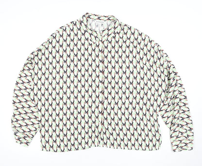 Womens UK Size 16 Marks and Spencer Multicoloured  Blouse