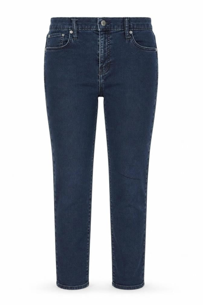 Womens UK Size 8 Gap Relaxed Fit Boyfriend Blue Jeans