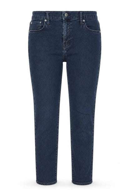 Womens UK Size 8 Gap Relaxed Fit Boyfriend Blue Jeans