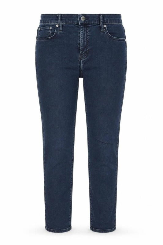 Womens UK Size 8 Gap Relaxed Fit Boyfriend Blue Jeans