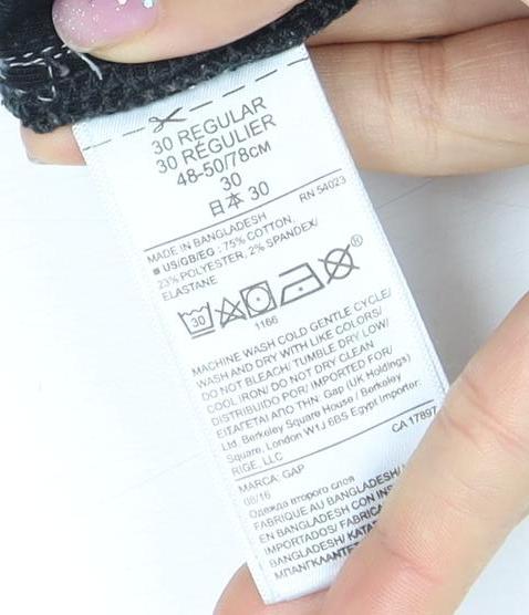 Gap Women's Blue Boyfriend Jeans Size 8 - Relaxed Fit Denim