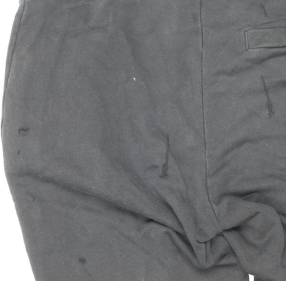 Hugo Boss Men's Black M Jogger Sweatpants Cotton Blend