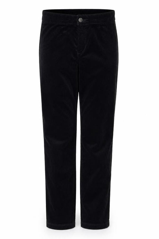 Womens UK Size 10 Topshop Slim Fit Casual Black Trousers