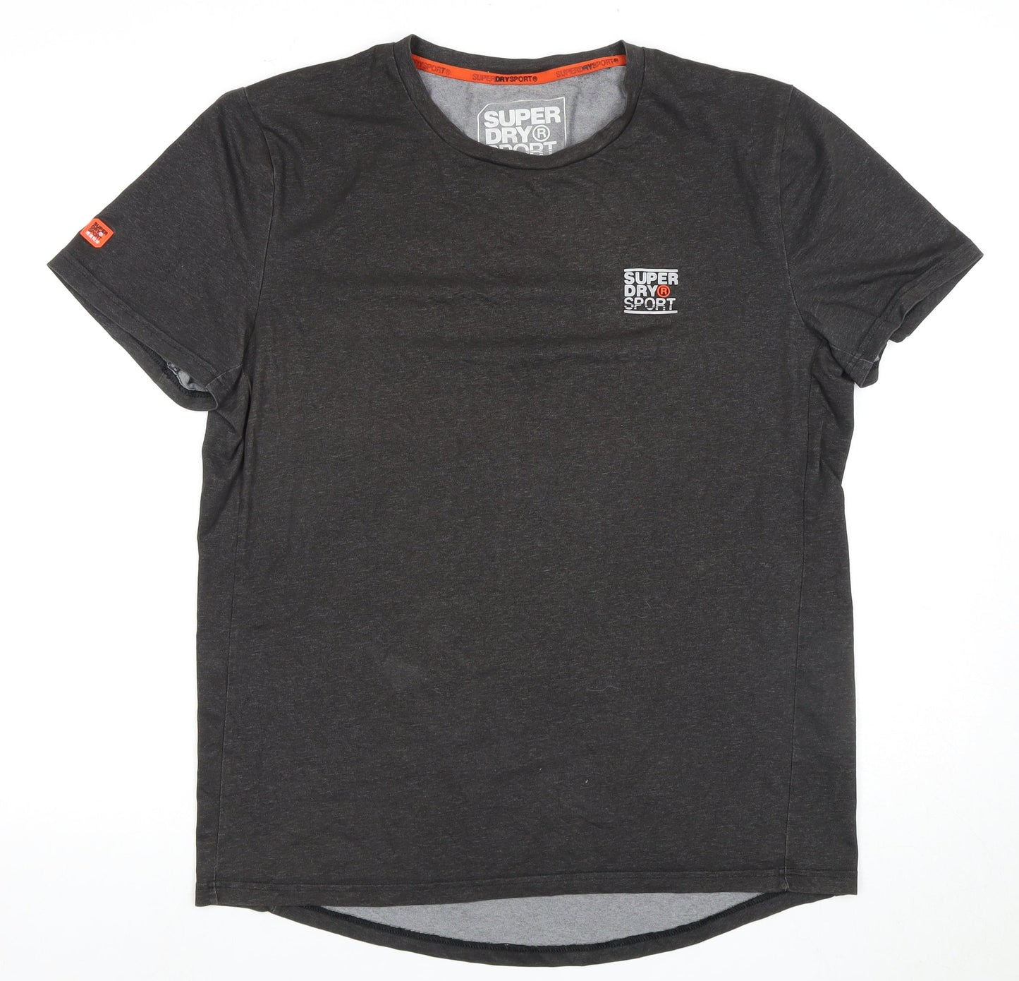 Superdry Men's Black XL T-Shirt Short Sleeve Logo