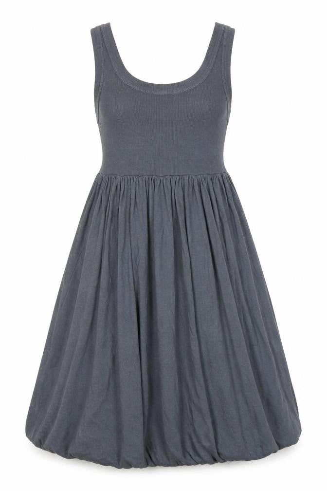 French Connection Women's Grey Sleeveless Dress Size 6