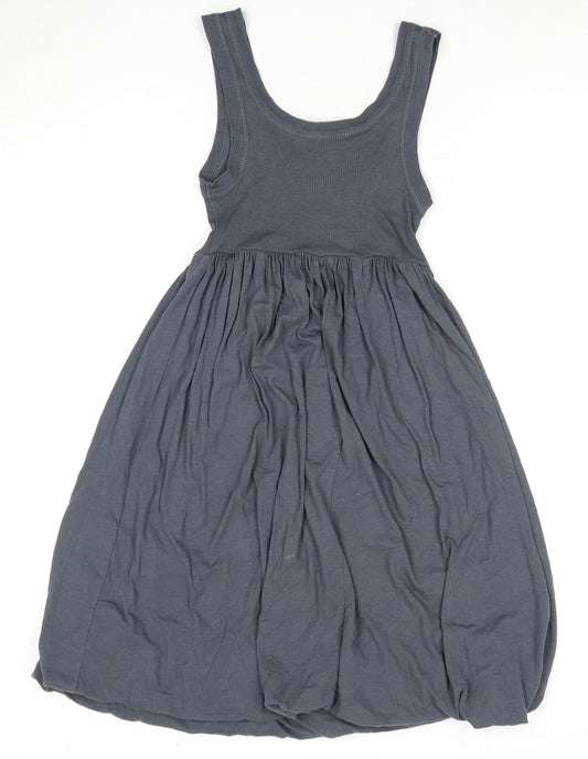 French Connection Women's Grey Sleeveless Dress Size 6