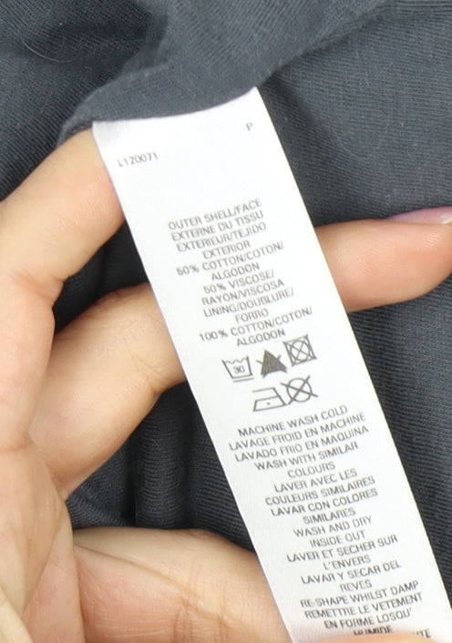 French Connection Women's Grey Sleeveless Dress Size 6