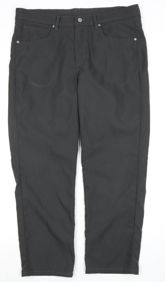 Daily Jeans Black Chino Men’s Trousers Size 34