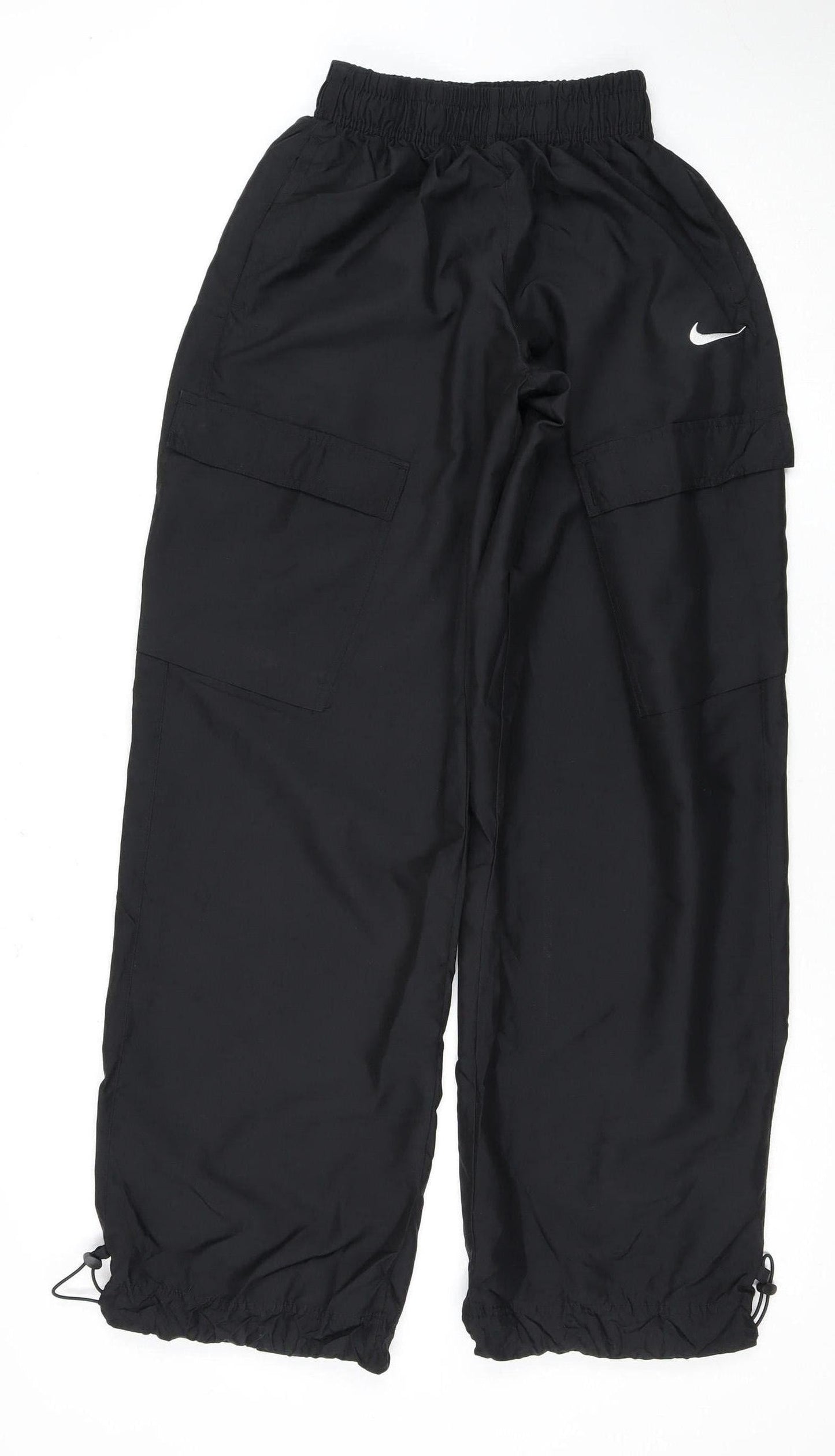 Nike Unisex Black XS Rain Trousers Waterproof