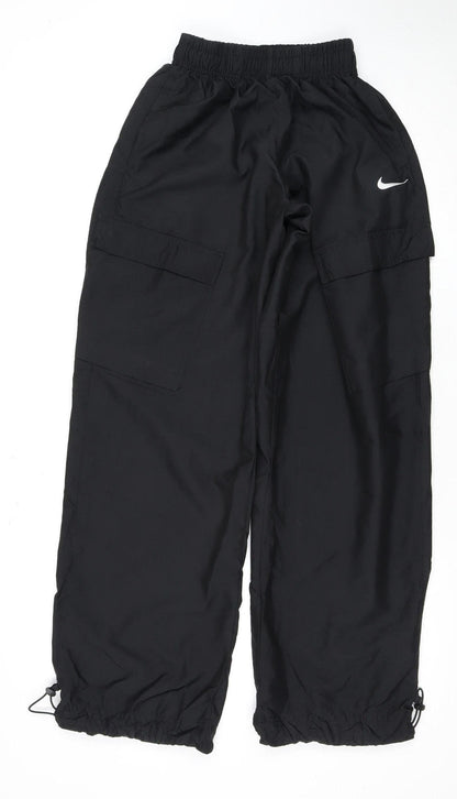 Nike Unisex Black XS Rain Trousers Waterproof