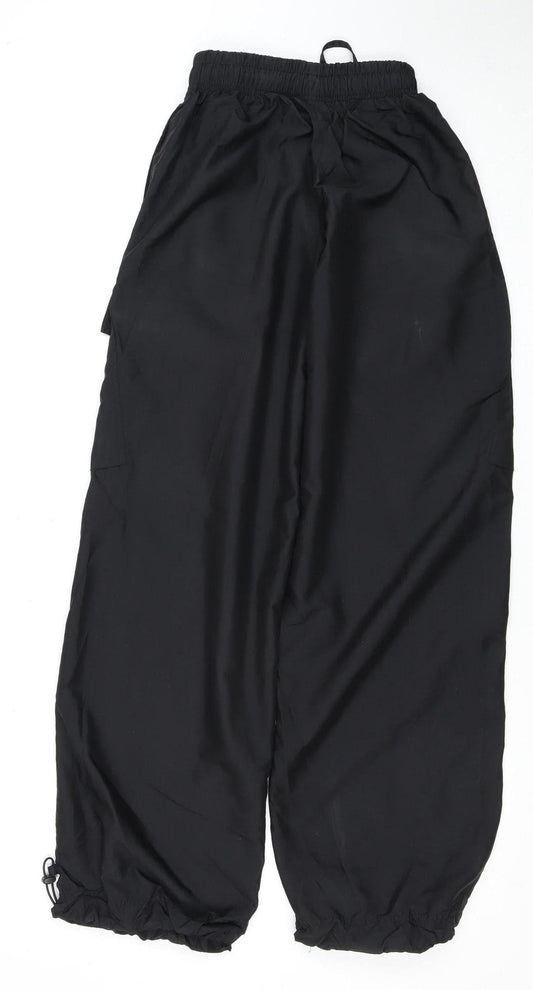 Nike Unisex Black XS Rain Trousers Waterproof