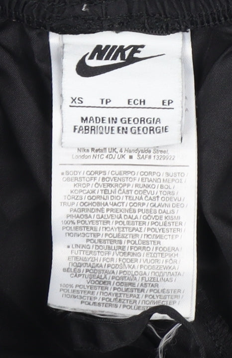 Nike Unisex Black XS Rain Trousers Waterproof