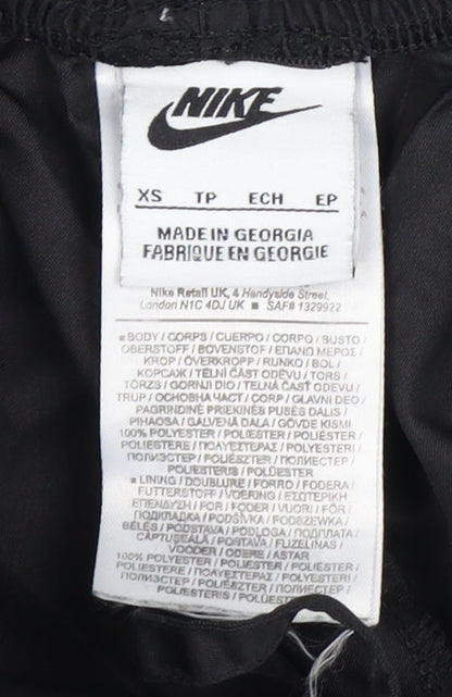 Nike Unisex Black XS Rain Trousers Waterproof