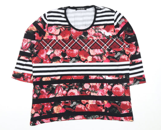 Betty Barclay Women's Multicoloured Floral Tunic