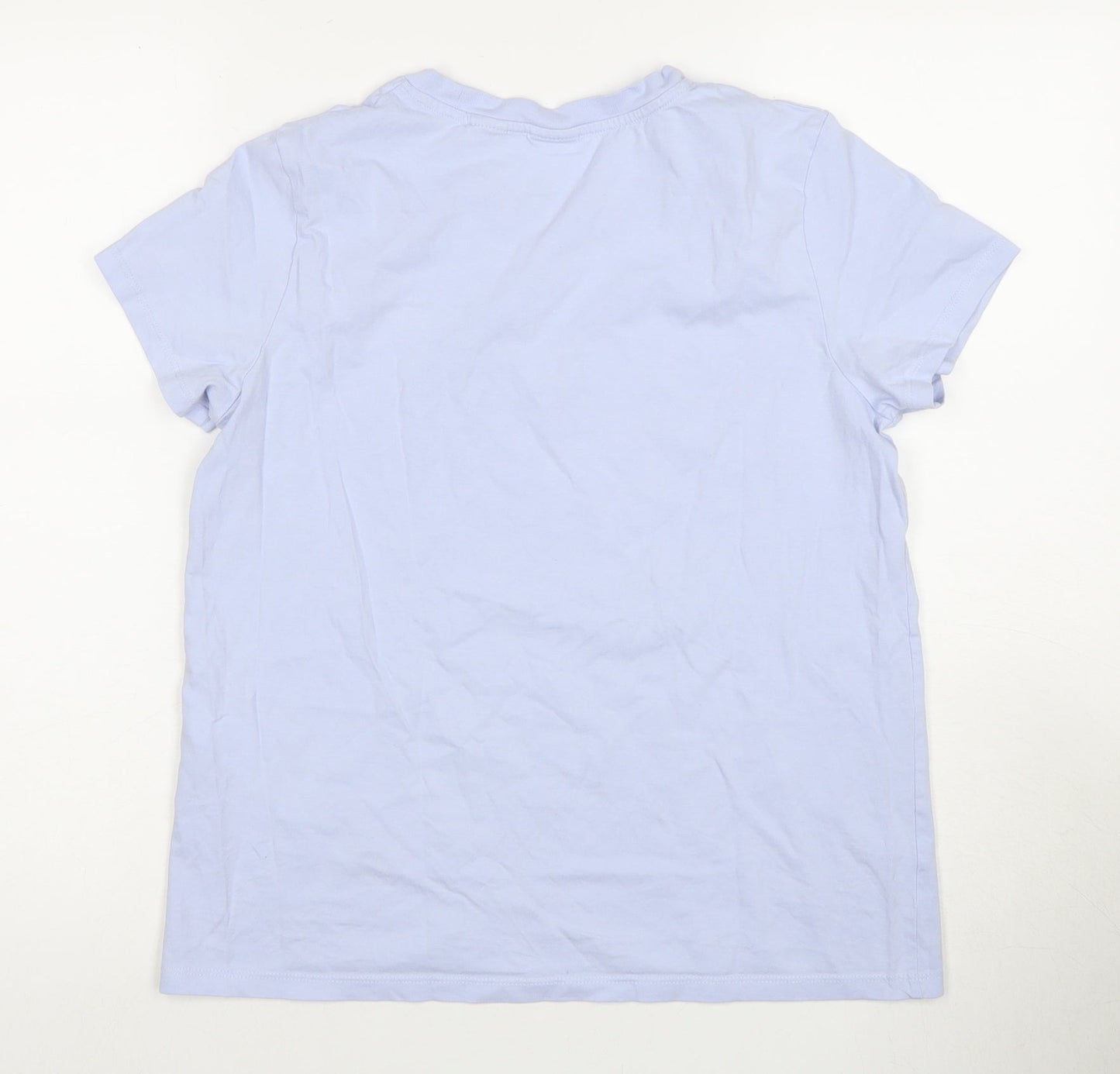Unisex Adults UK Size M Levi's Blue Basic T-Shirt
