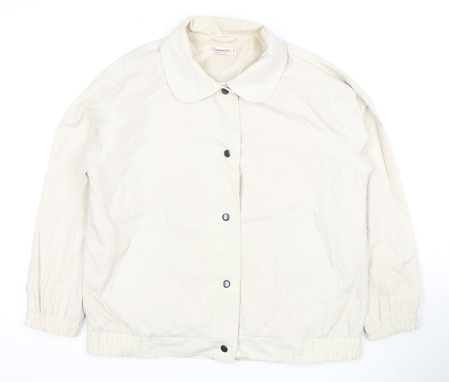 Womens UK Size 14 Damart Beige Basic Jacket
