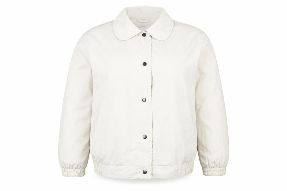 Womens UK Size 14 Damart Beige Basic Jacket