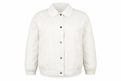Womens UK Size 14 Damart Beige Basic Jacket