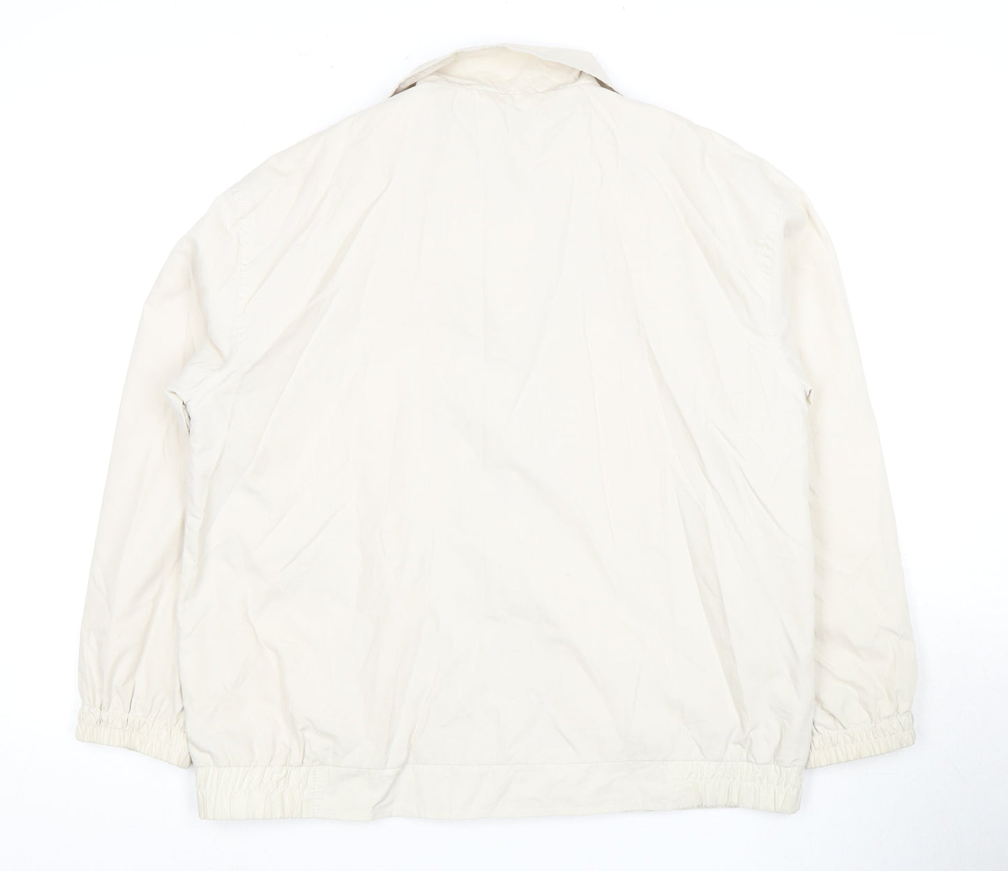Womens UK Size 14 Damart Beige Basic Jacket