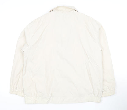 Womens UK Size 14 Damart Beige Basic Jacket
