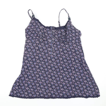 Womens UK Size S JoJo Maman Bébé Multicoloured Camisole Tank