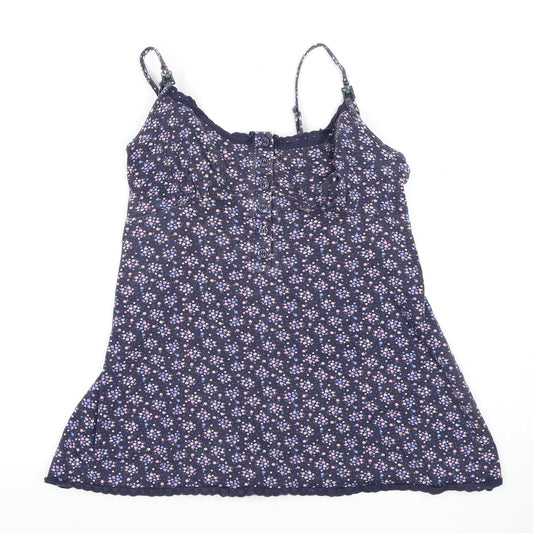 Womens UK Size S JoJo Maman Bébé Multicoloured Camisole Tank