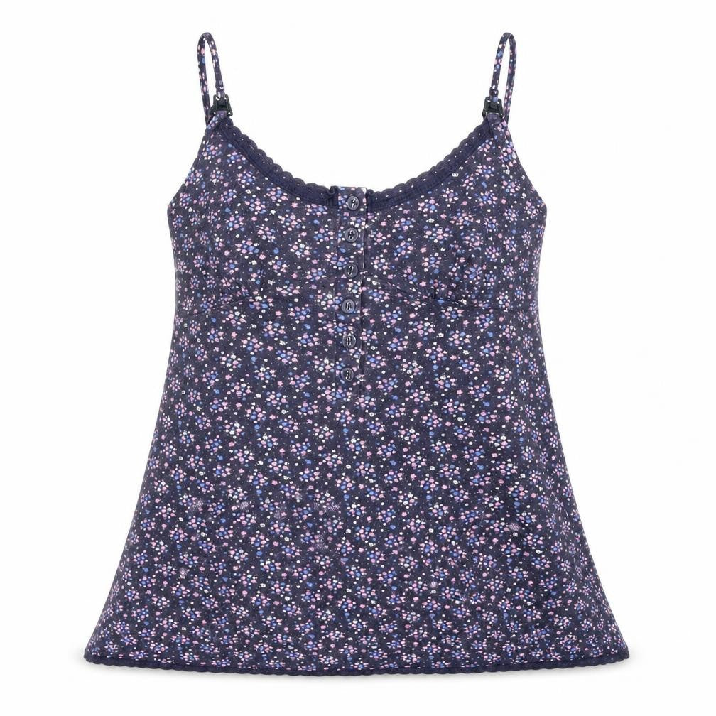 Womens UK Size S JoJo Maman Bébé Multicoloured Camisole Tank