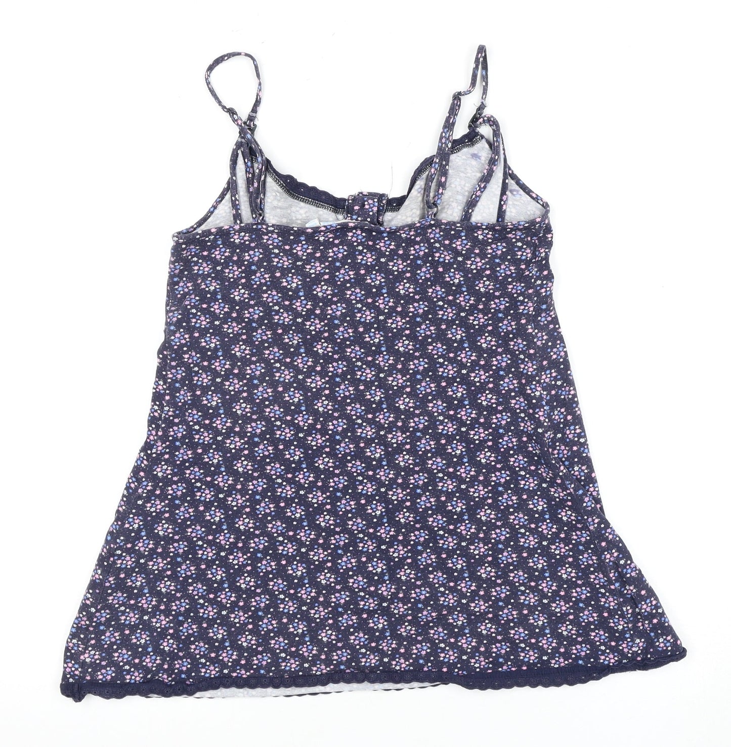 Womens UK Size S JoJo Maman Bébé Multicoloured Camisole Tank