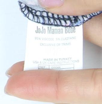Womens UK Size S JoJo Maman Bébé Multicoloured Camisole Tank