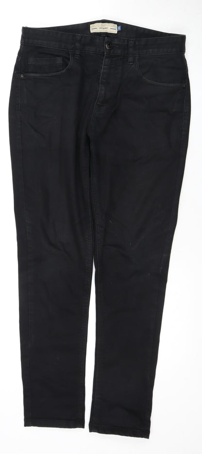 Next Men's Black Skinny Denim Jeans Size 30S