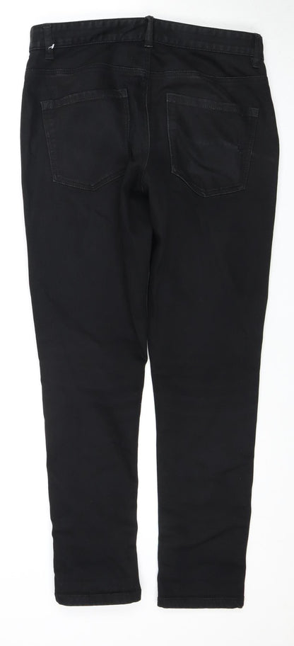 Next Men's Black Skinny Denim Jeans Size 30S