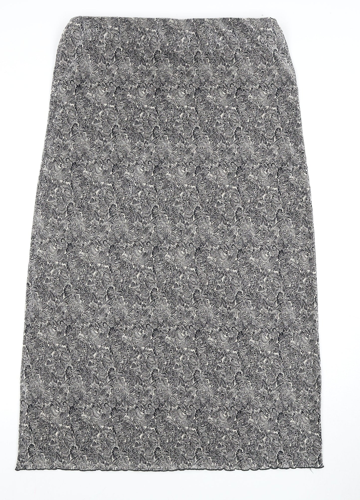 Ambiance Women's Black Pencil Skirt Size 14