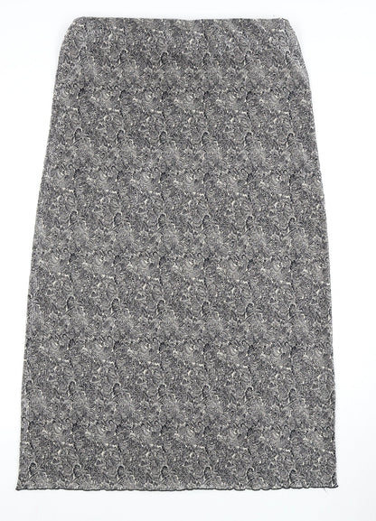 Ambiance Women's Black Pencil Skirt Size 14
