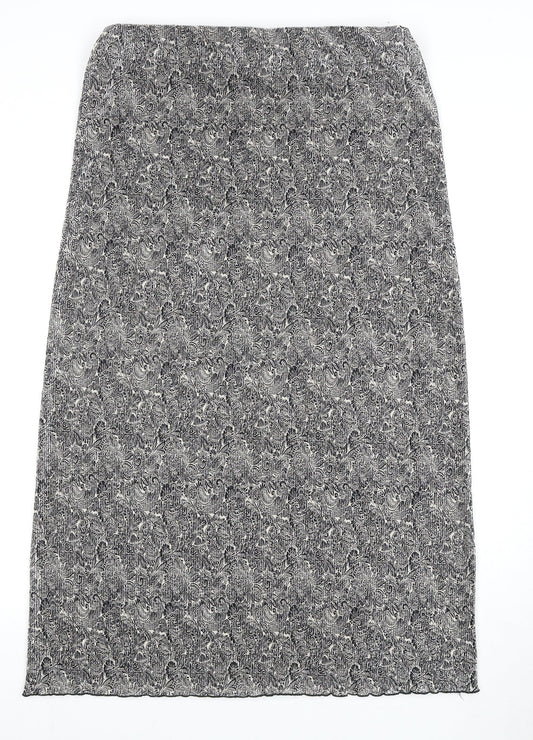 Ambiance Women's Black Pencil Skirt Size 14