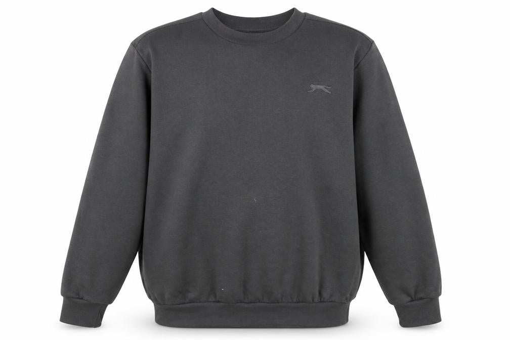 Mens UK Size L Slazenger Black Pullover Sweatshirt