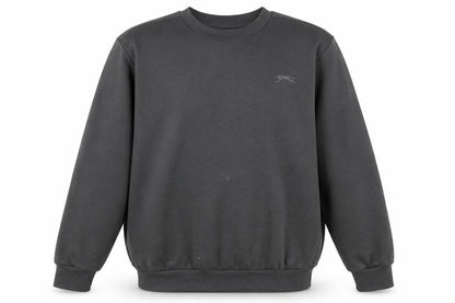 Mens UK Size L Slazenger Black Pullover Sweatshirt
