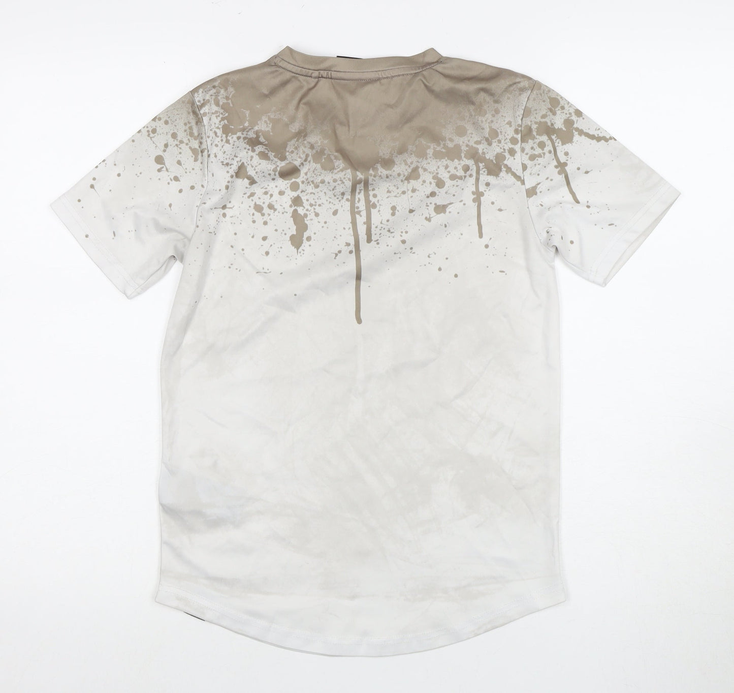 Sonneti Boys Grey Graphic T-Shirt, 12-13 Years