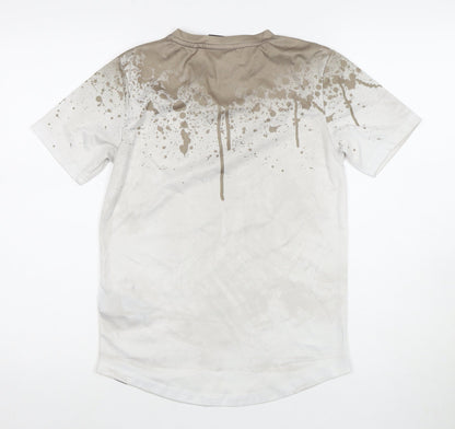Sonneti Boys Grey Graphic T-Shirt, 12-13 Years