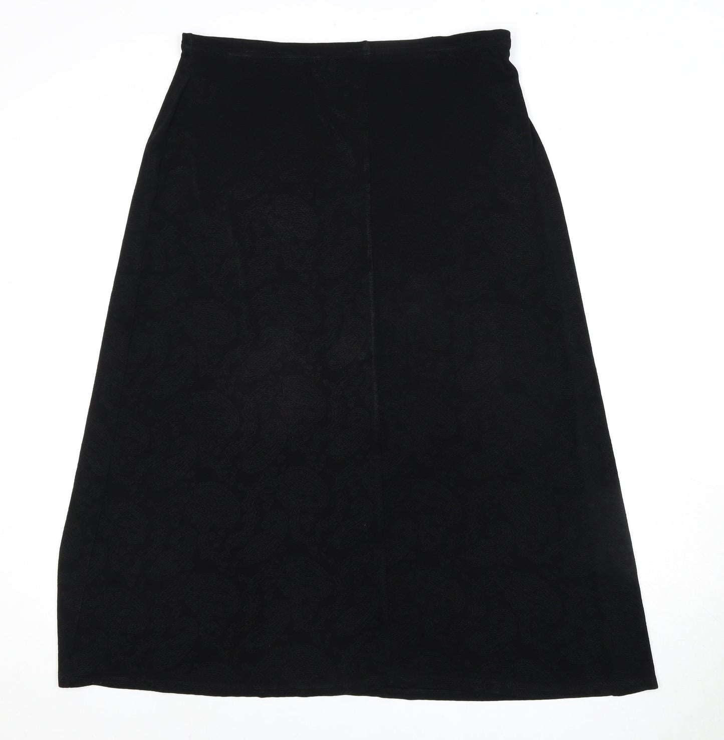 Marks and Spencer Women's Black Midi Pencil Skirt 16