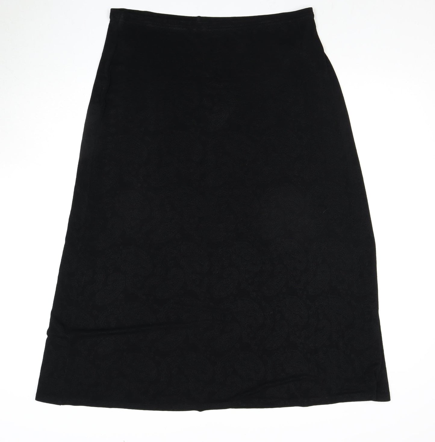 Marks and Spencer Women's Black Midi Pencil Skirt 16