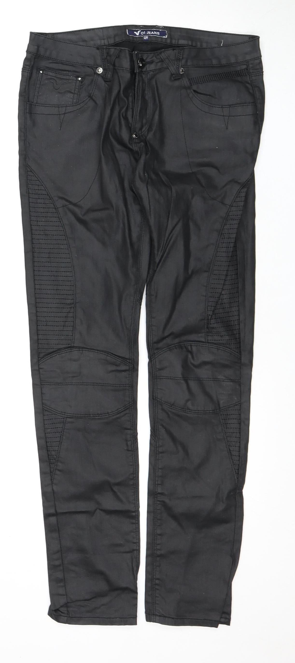 Lady Sierra Women's Black Jeans Size 12