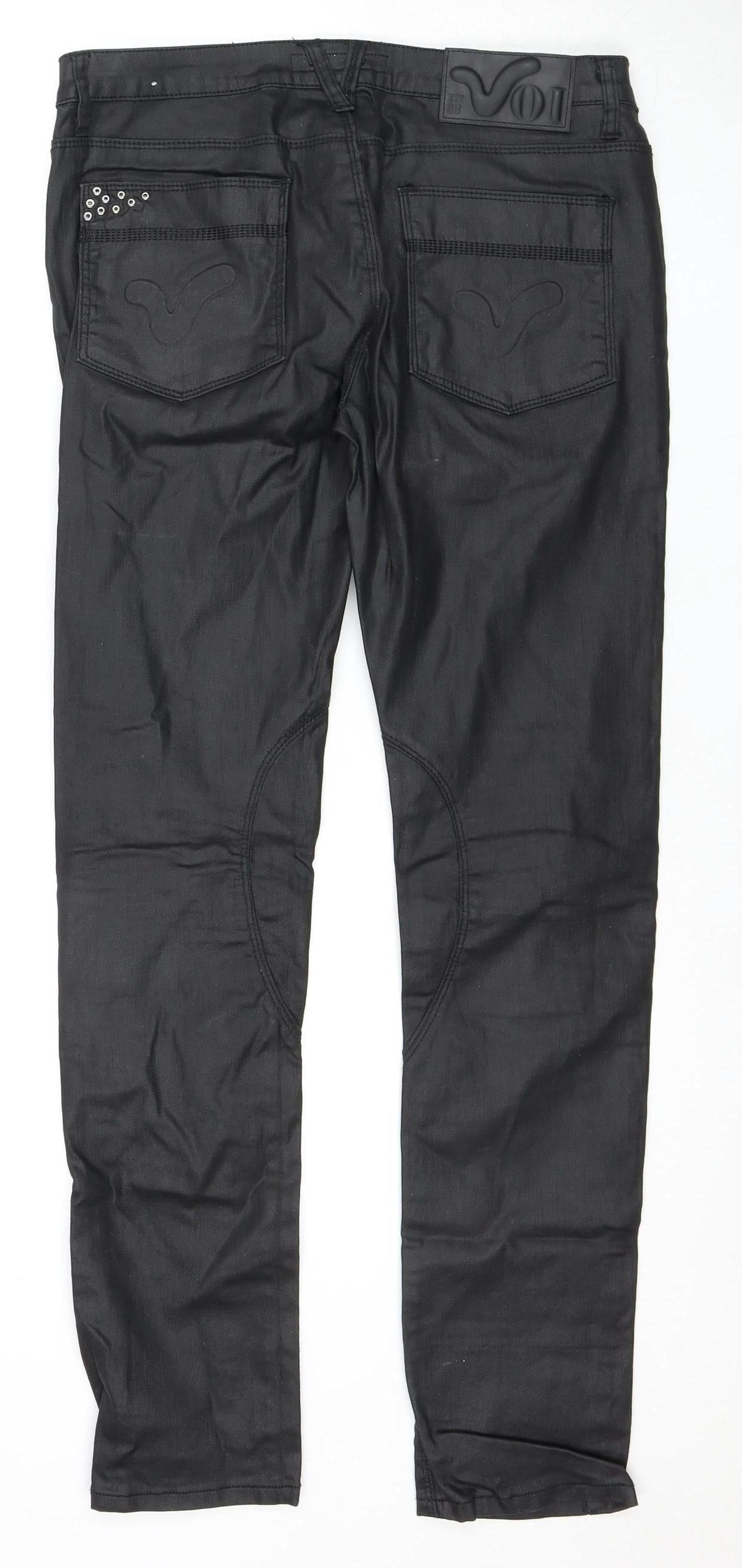 Lady Sierra Women's Black Jeans Size 12