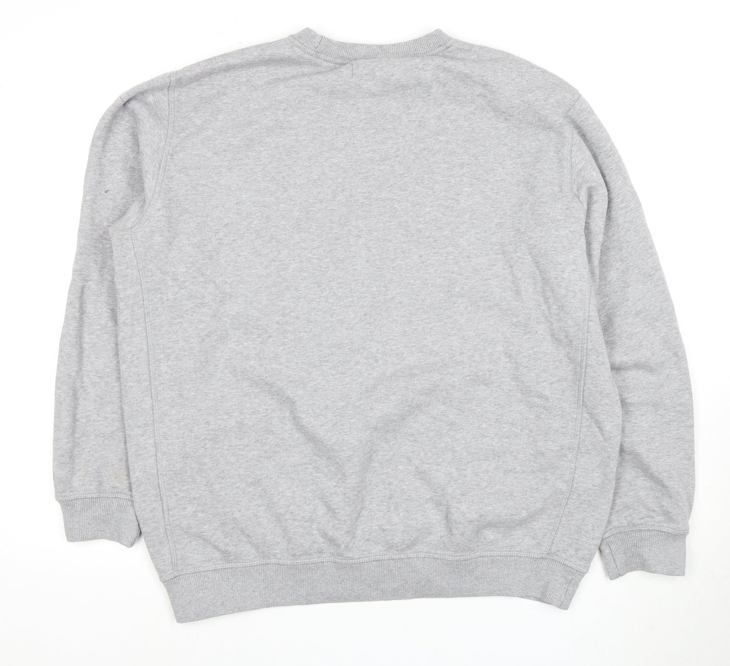 Adidas Grey Unisex Sweatshirt L, Sportswear Pullover