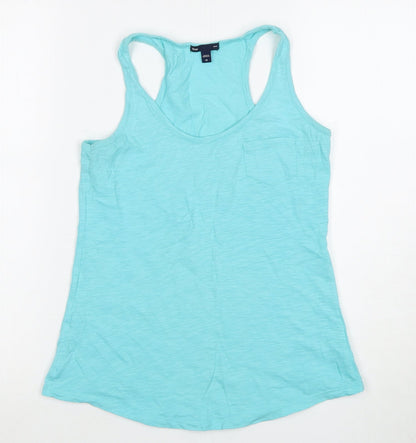 Gap Women's Blue Tank Top XS Basic Summer