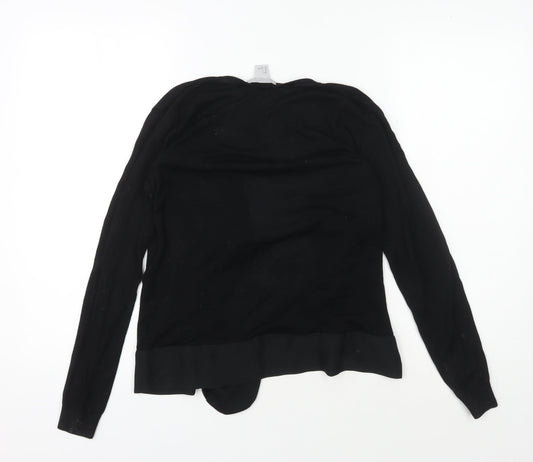 H&M Women's Black Cardigan, Size S, Casual & Stylish