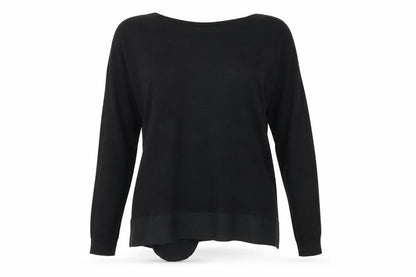 H&M Women's Black Cardigan, Size S, Casual & Stylish