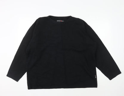 Trespass Men's Black Crew Neck Sweatshirt Large