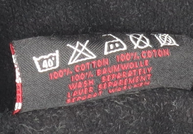 Trespass Men's Black Crew Neck Sweatshirt Large